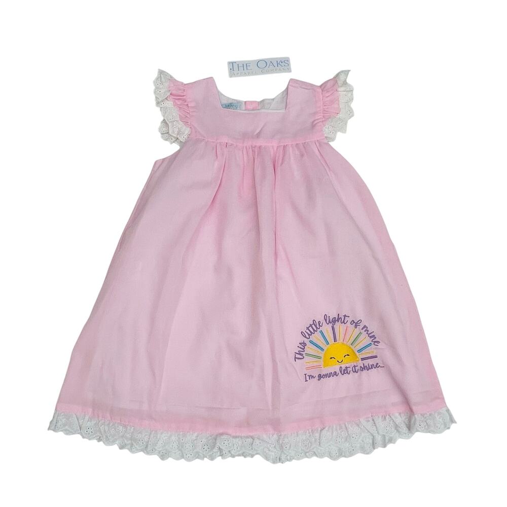 NWT The Oaks Apparel Size 2 Let It Shine Dress